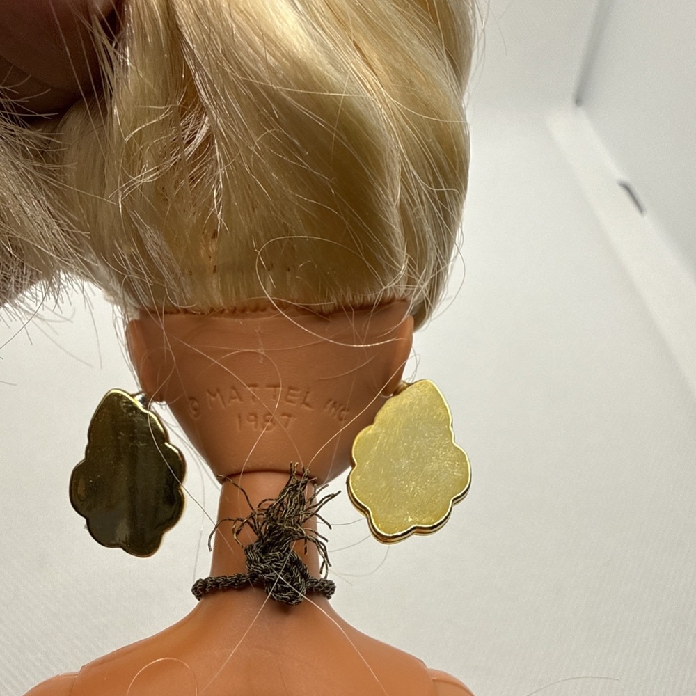Barbie Tropical Splash Skipper 1994 Original Outfit Earrings and Necklace - Picture 9 of 12